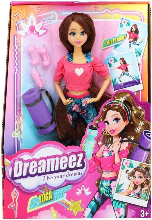 Dreameez Yoga Set