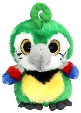 Cutekins Tweet Peeps 12Cm Plush Birds With Sounds
