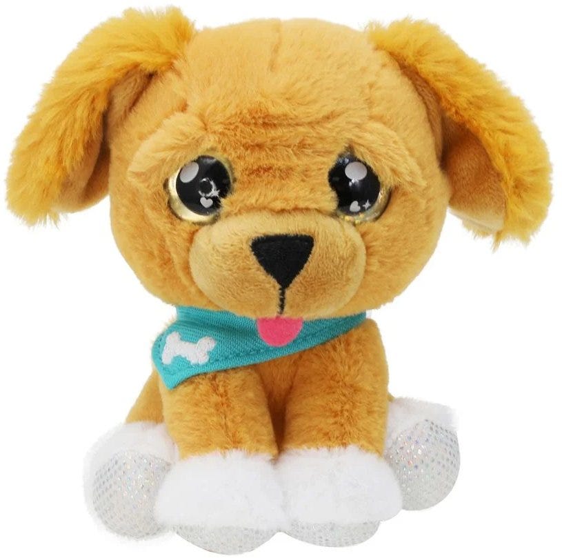 Cutekins Woof Runts 12Cm Plush Puppies With Sounds