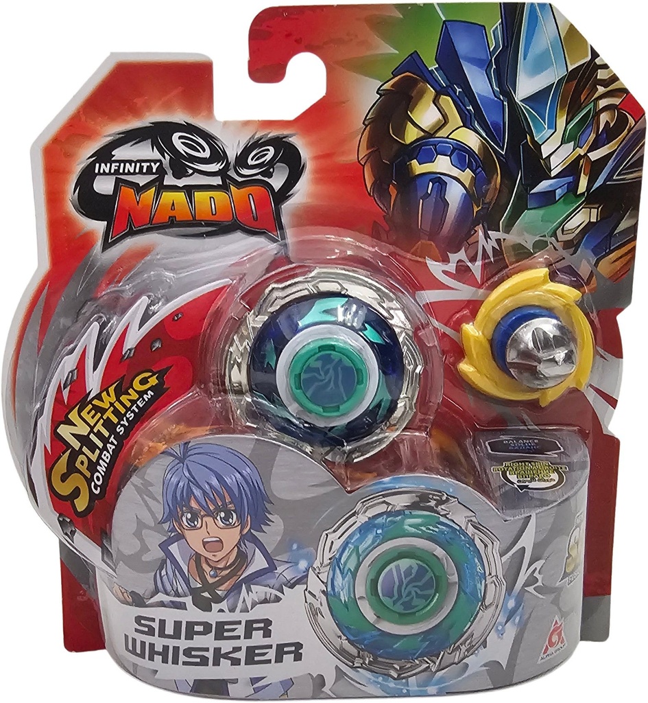 Infinity Nado-Standard Series-Super Whisker