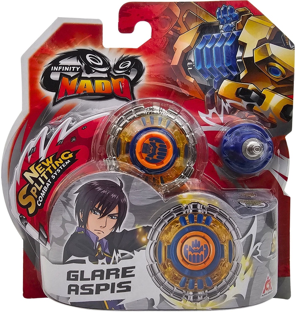 Infinity Nado-Standard Series-Glare Aspis