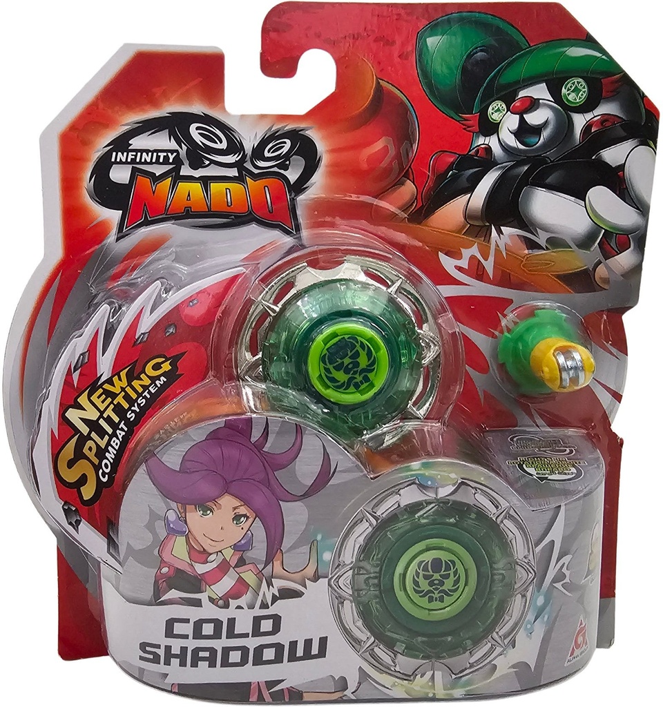 Infinity Nado-Standard Series-Cold Shadow