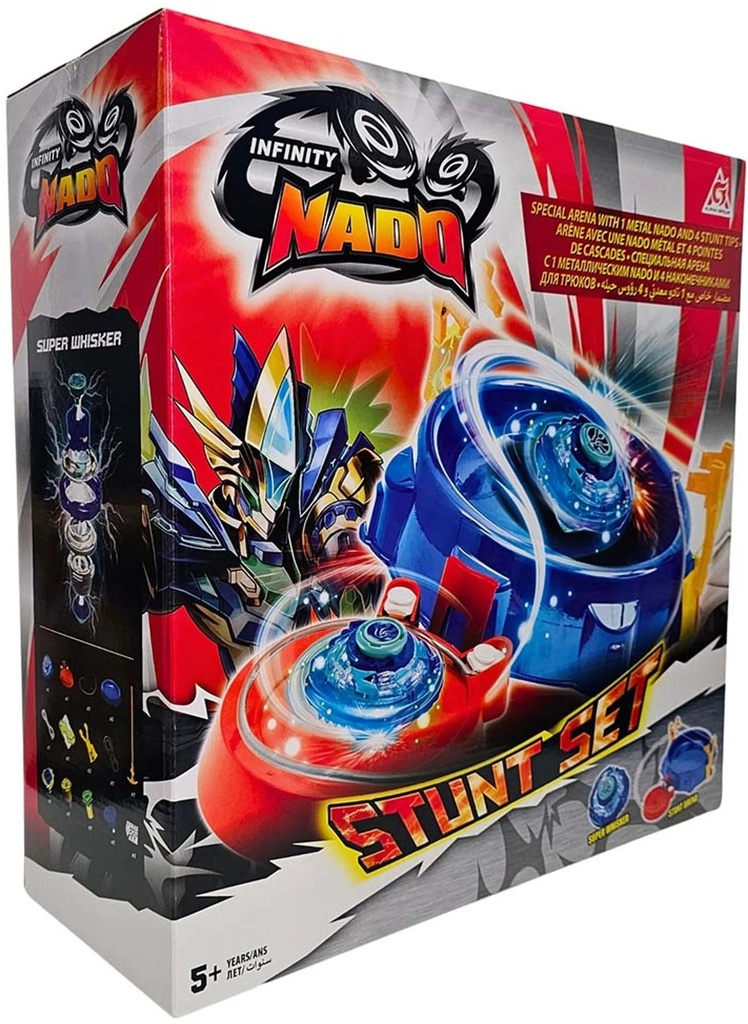 Infinity Nado-Stunt Set