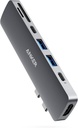 Anker A8371Ha1 Usb-C Hub 7-In-2 Gray