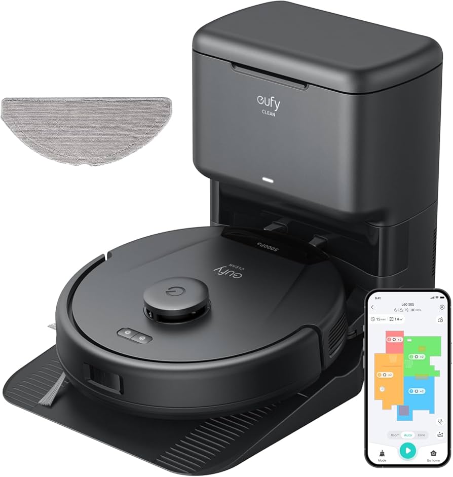 Anker T2278V11 Eufy Clean L60 Hybrid Ses B2B - Uk Black Iteration 1