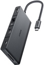 Anker 552 Usb-C Hub (9-In-1, 4K Hdmi) B2B - Un (Excluded Cn, Europe) Black Iteration 1