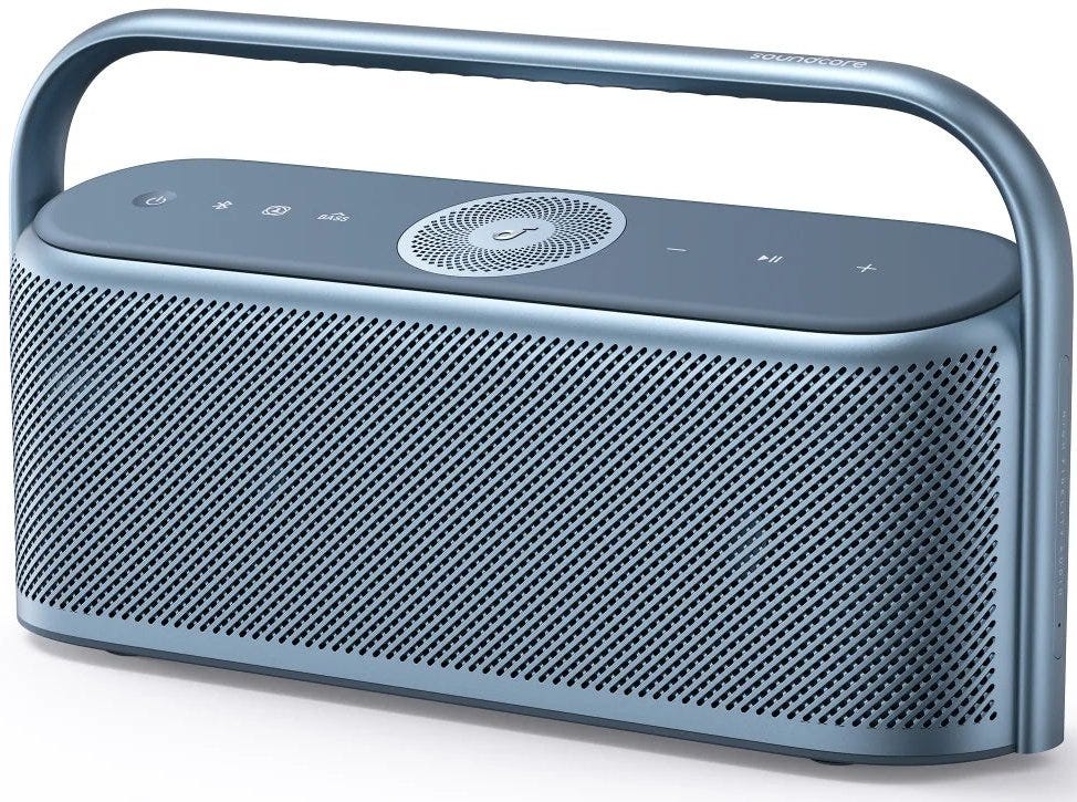 Anker A3130031 Soundcore Motion X600 B2C - Un Blue Iteration 1