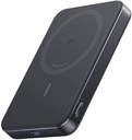 Anker A1664H11 Ankermaggo Power Bank (10K, Magnetic Wireless) Black 1