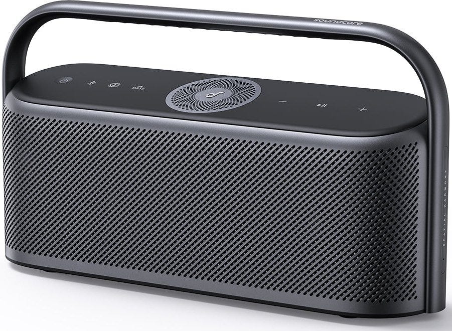 Anker A3130011 Soundcore  Motion X600 B2C - Un Black Iteration 1