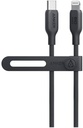 Anker A80B1H11  542 Usb-C To Lightning Cable (Bio-Based 3Ft)  - Un (Excluded Cn, Europe) Black Iteration 1