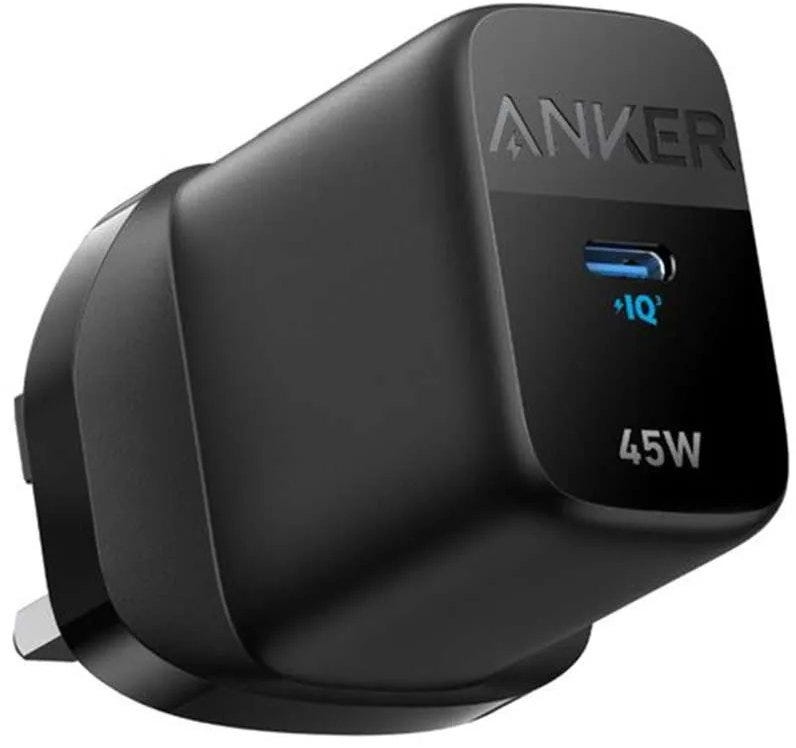 Anker A2643K11   313 Charger (45W)  - Sa/Kw/Ae/Sg/My/Hk Black Iteration 1