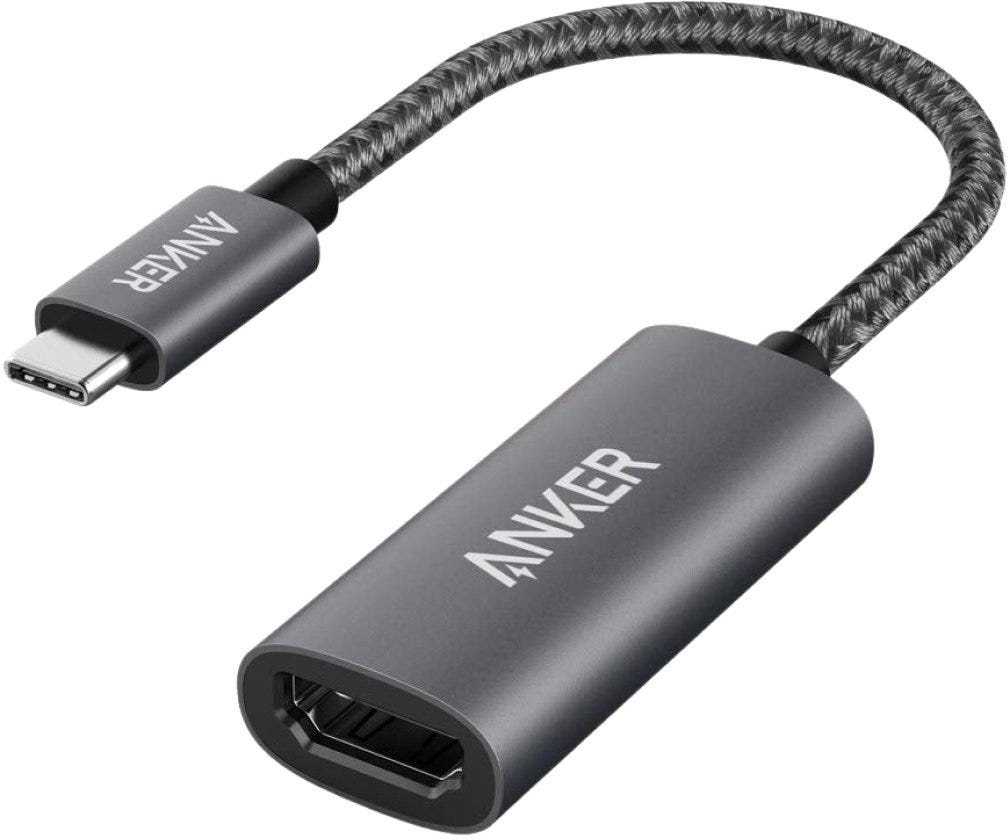 Anker A8312Ha1 Usb-C To Hdmi B2B - Un (Excluded Cn, Europe) Gray Iteration 1