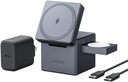 Anker Y1811Ka1 3-In-1 Cube With Magsafe B2B - Sa/Kw/Ae/Sg/My/Hk Gray Iteration 1