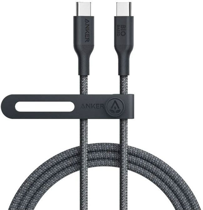 Anker 542 Usb-C To Usb-C Cable (Bio-Based 6Ft) B2B - Un (Excluded Cn, Europe) Black Iteration 1