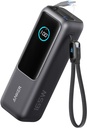 Anker A1695H11 Zolo Power Bank (25K, 165W, Built-In Usb-C And Retractable Cable)