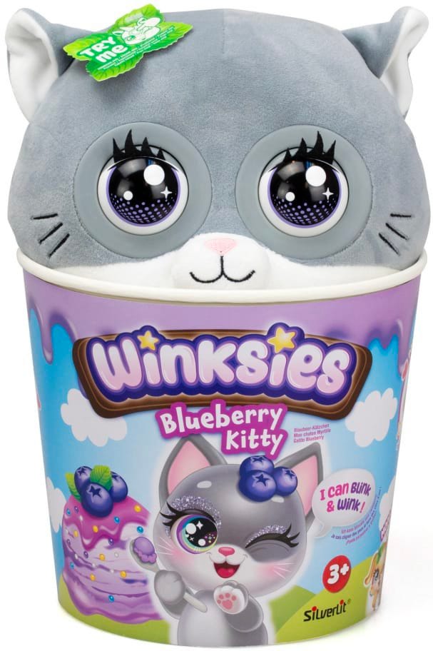 Winksies - Blueberry Kitten