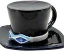 One Piece Sabo Hat Ceramic Mug