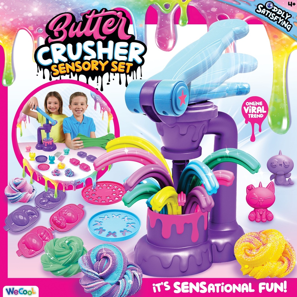 We Cool Butter Crusher Sensory Set