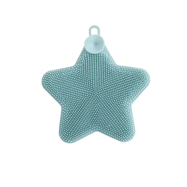 Silicone Cleaning Scrub Length 12 Cm / Width 12 Cm 