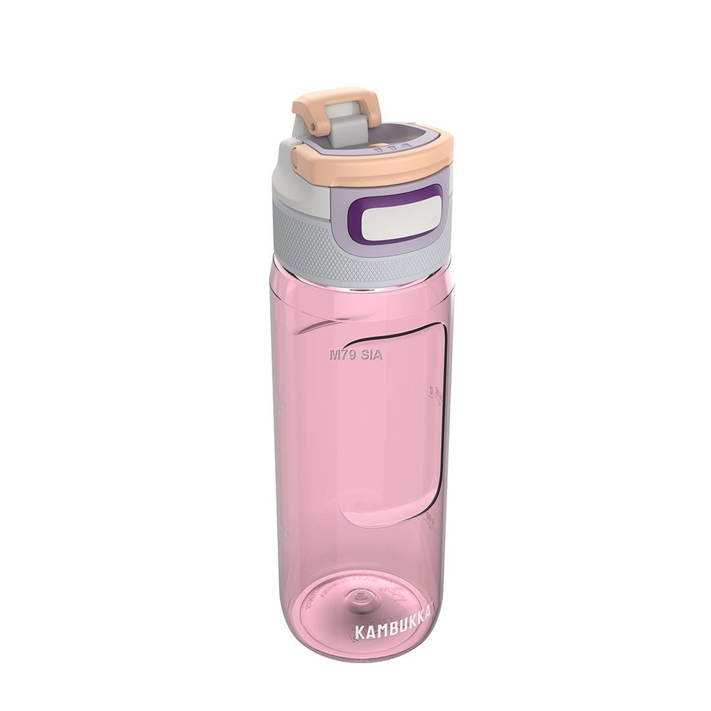 Water Bottle 750 Ml / 25Oz Elton Bpa Free Tritan Rainbow Pastels