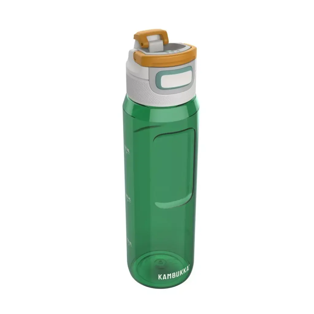 Water Bottle1000 Ml / 33Oz Elton Bpa Free Tritan Olive Green