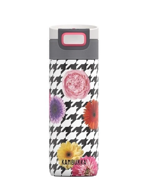 Tumbler 500 Ml / 17Oz Etna Grip Ss Double Wall     Floral Patchwork