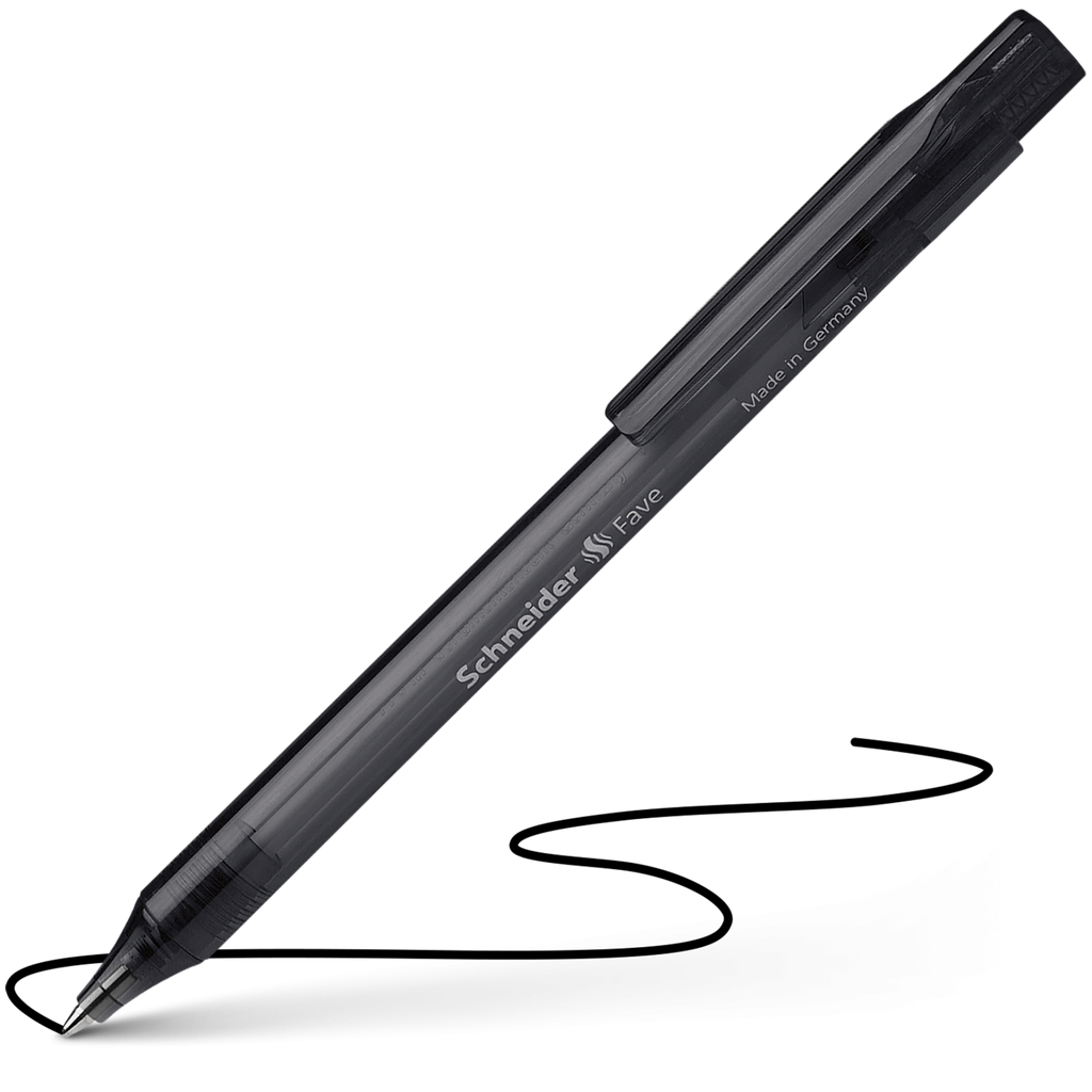 Ballpoint Pen Fave Black Refill 770 M Black