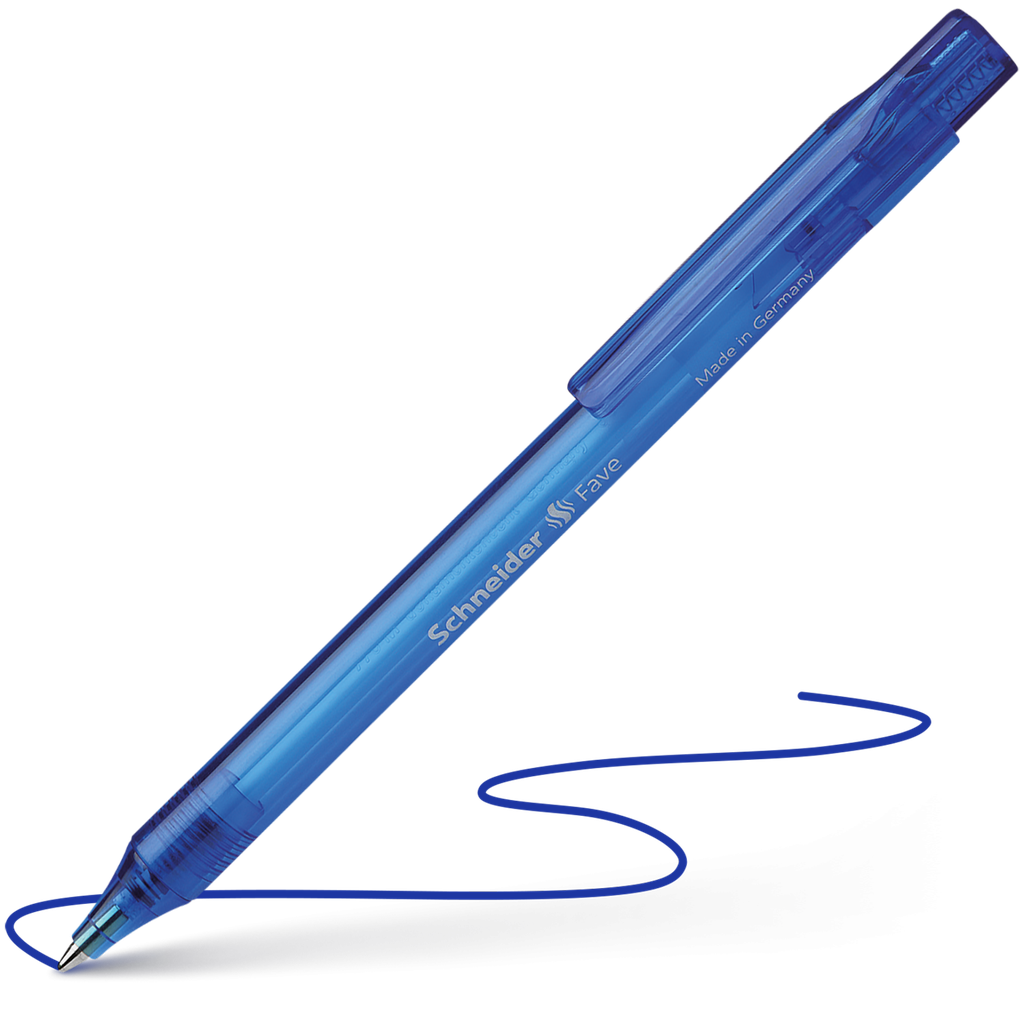 Ballpoint Pen Fave Blue Refill 770 M Blue