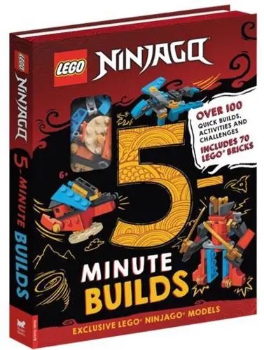 Lego® Ninjago®: Five-Minute Builds (With 70 Lego Bricks)