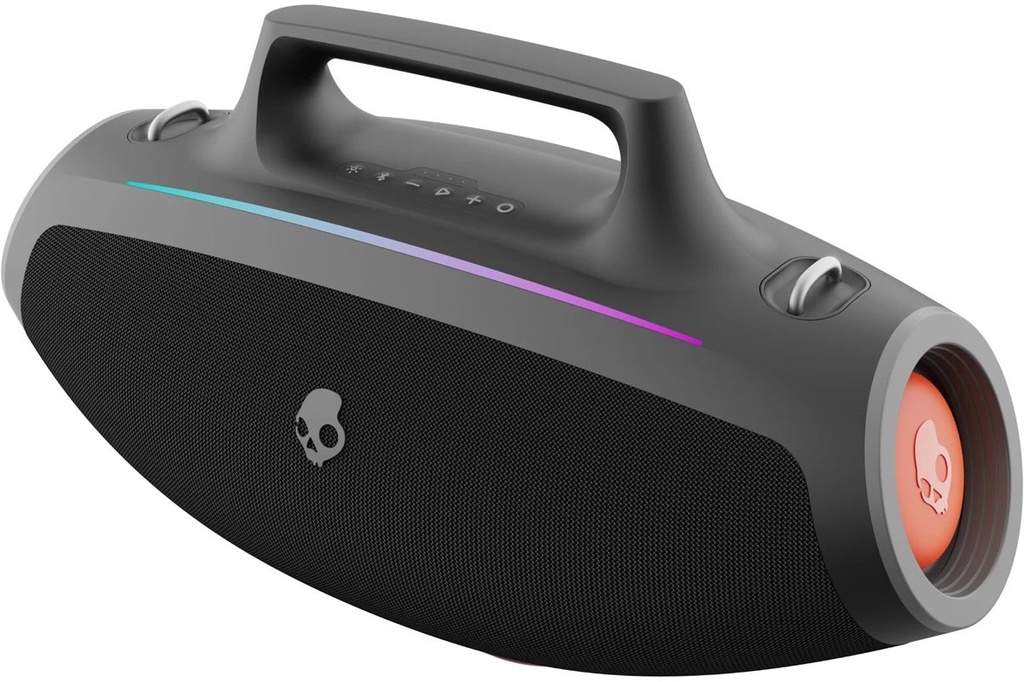 Skullcandy Barrel Wireless Bt Boombox Speaker-Black
