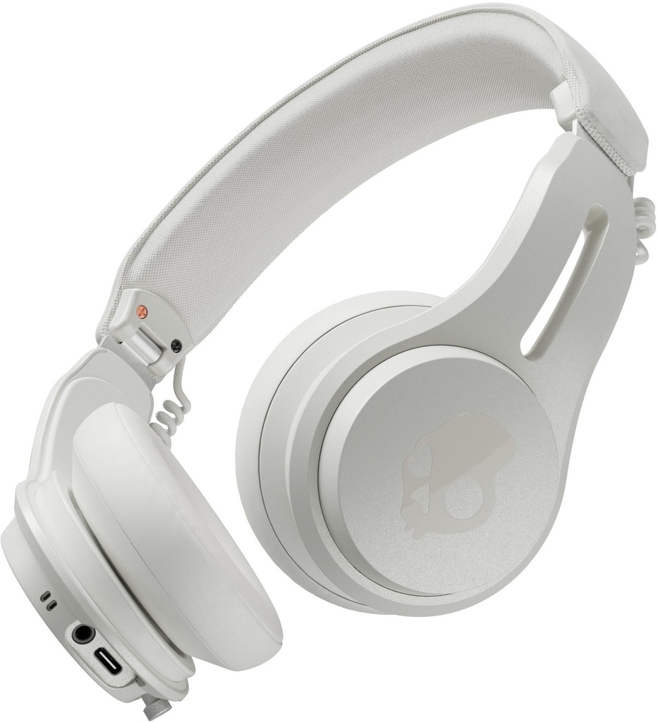 Skullcandy Icon Anc Wireless On-Ear-Bone/Orange Glow
