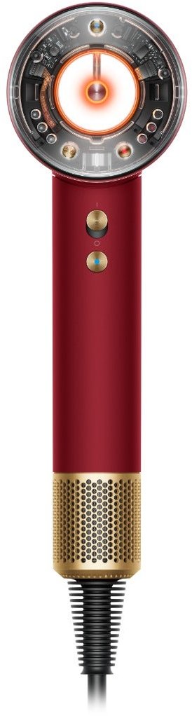 Dyson Supersonic Nural Hair Dryer Red Velvet/Gold 