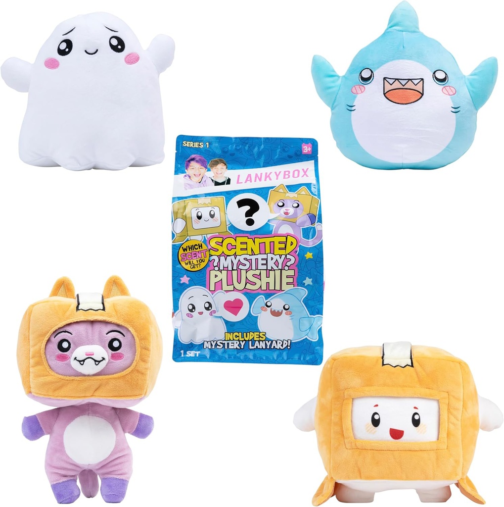 Lankybox Mystery Plush 11inch