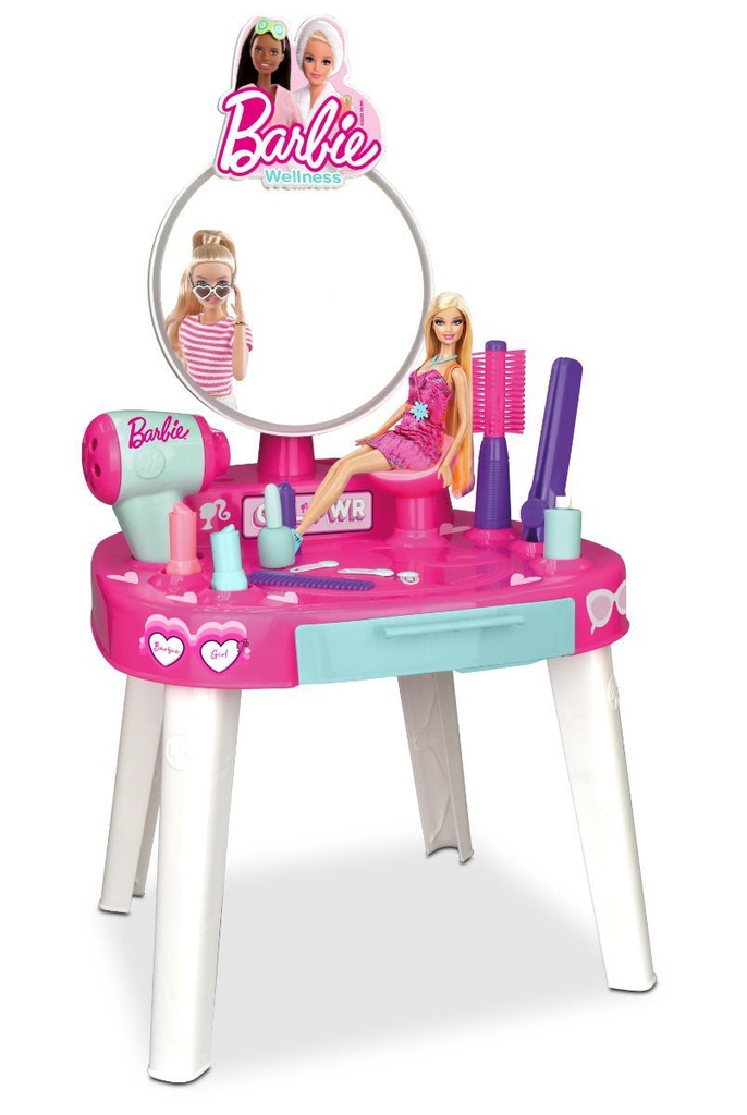 Barbie Vanity with Light and Sound