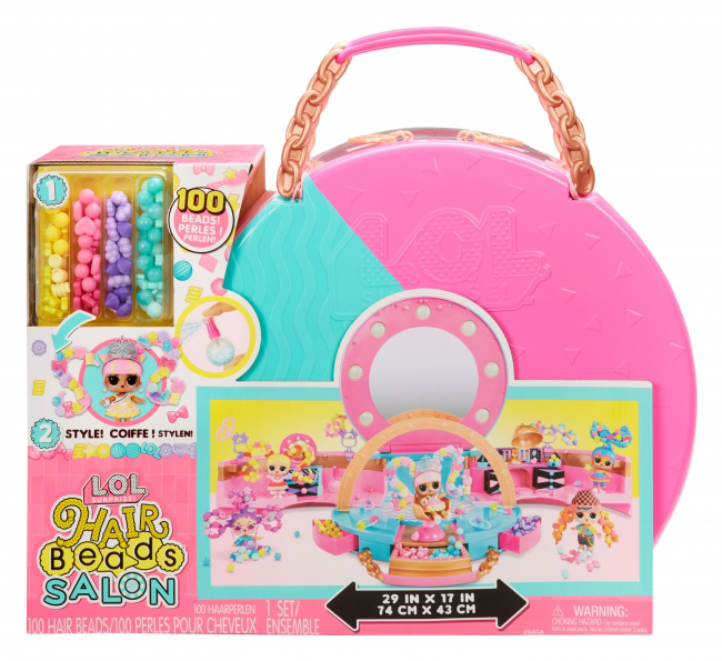 L.O.L. Surprise Hair Beads Salon