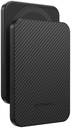 Pitaka Aramid Fiber Magnetic Power Bank QI2 5K Mah Black/Grey 
