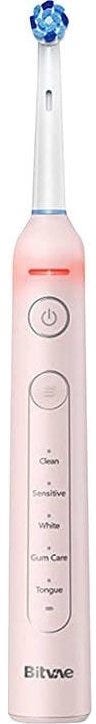 Bitvae R2  Rotating Electric Toothbrush Pink