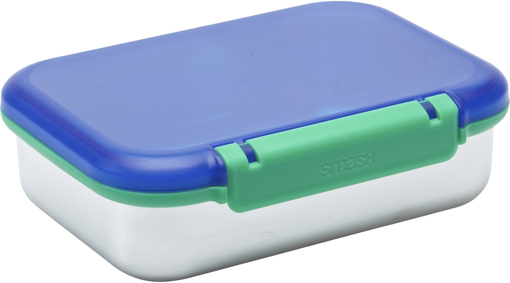 Stainless Steel Hinged Bento Lunch Box 1.8L