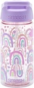 450Ml Pctg / Tritan Equivalent Plastic Sipper Bottle 
Pastel Rainbow