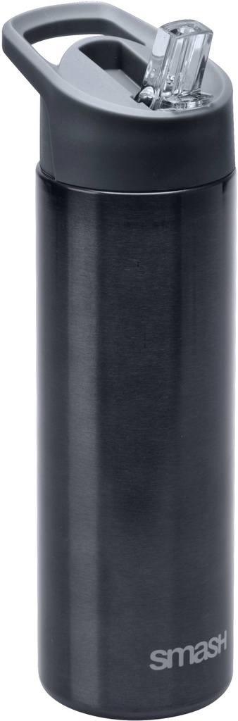 Ss Sipper 750Ml Black  Matte