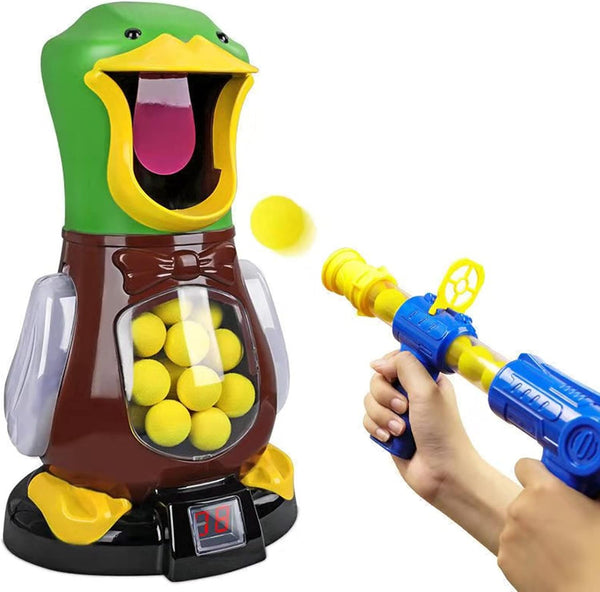 Two shooter duck