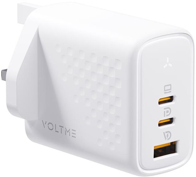 Revo Voltme Revo 67 Cca Wall Charger (67W) C-C-A White