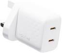 Voltme Revo 35 Duo Lite Wall Charger (35W) White