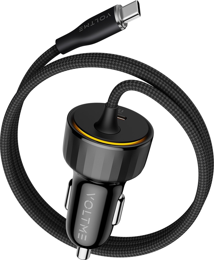 Voltme Cazo Series Car Charger Cazo 60W C-C