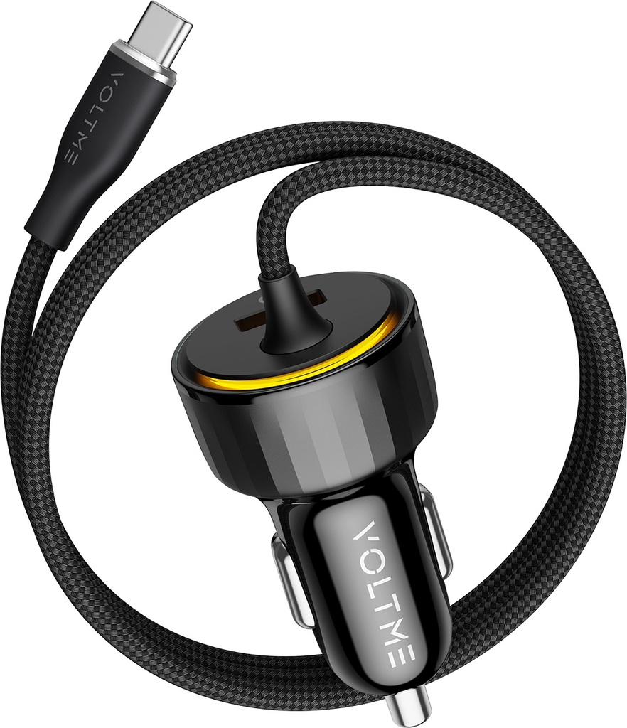 Voltme Cazo Series Car Charger Cazo 60W C-A