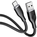 Voltme Powerlink Moss Liquid Silicon Cable Usb A To Type C 3A / 1M (60W) Black