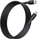 Voltme Powerlink Edc Series Cable Type C To Lightning 3.0M 3A 30W Black