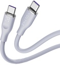 Voltme Powerlink Moss Liquid Silicon Cable Type C To Type C 5A / 1M (100W) Emarker Gray