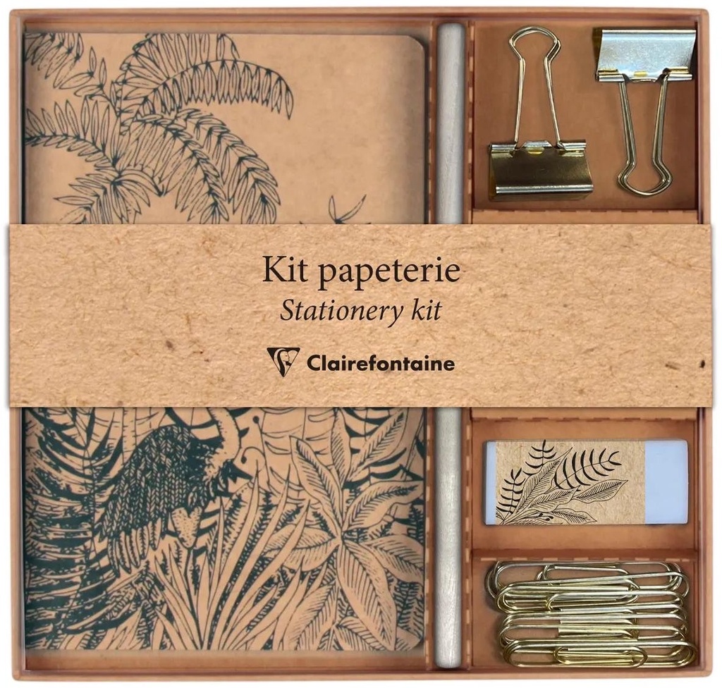 Cerisier B, Stationery Kit