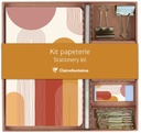 Terracotta, Stationery Kit